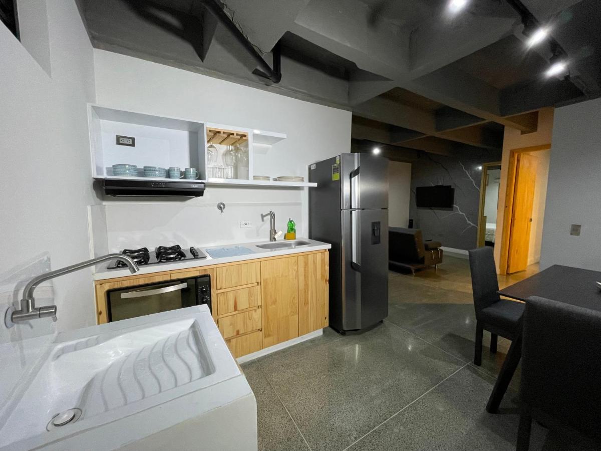 Apartmán Edificio Helena Medellín Exteriér fotografie
