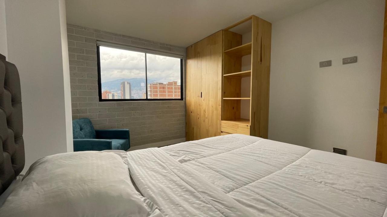 Apartmán Edificio Helena Medellín Exteriér fotografie