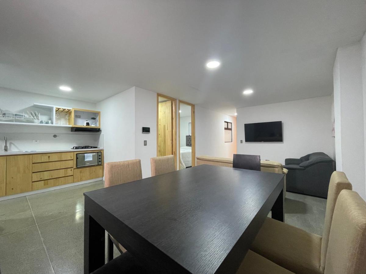 Apartmán Edificio Helena Medellín Exteriér fotografie