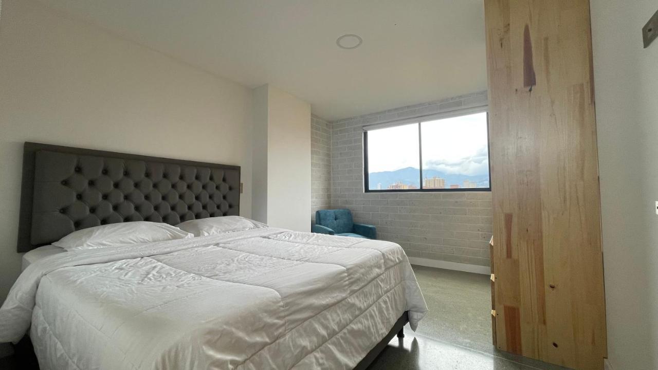 Apartmán Edificio Helena Medellín Exteriér fotografie