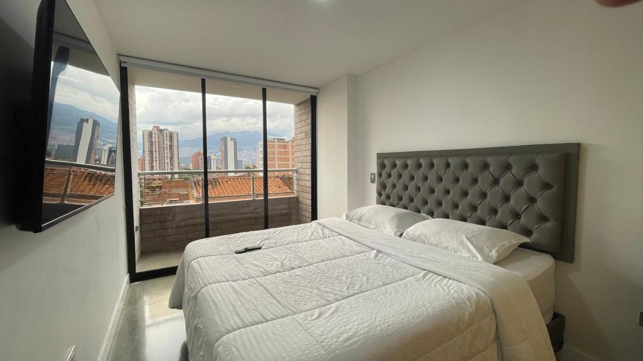 Apartmán Edificio Helena Medellín Exteriér fotografie