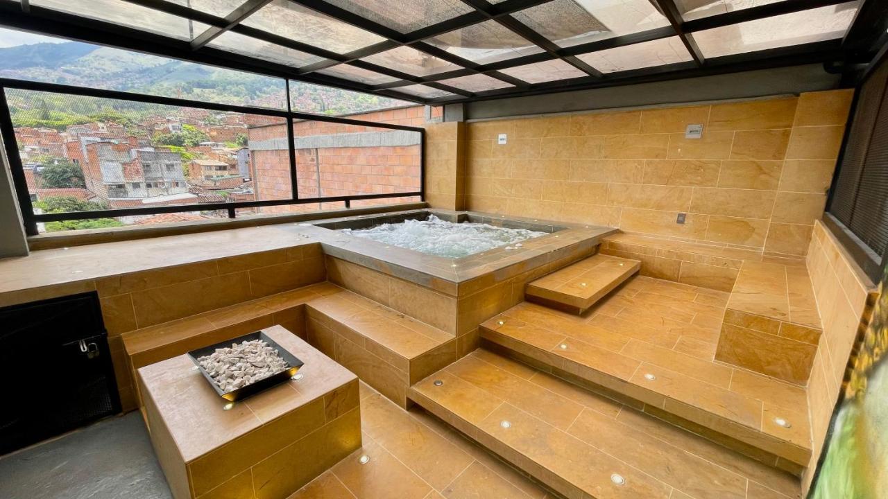 Apartmán Edificio Helena Medellín Exteriér fotografie