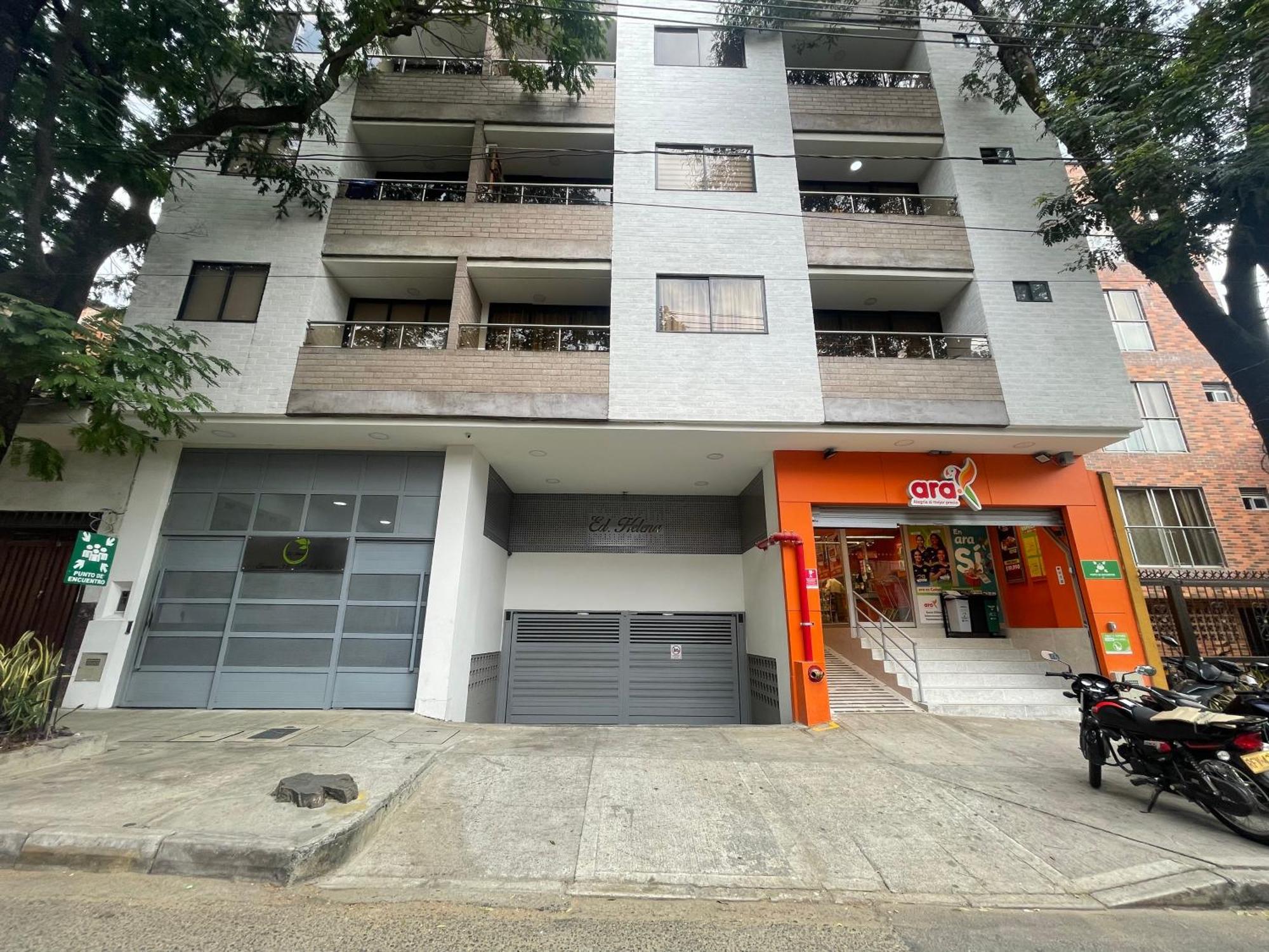 Apartmán Edificio Helena Medellín Exteriér fotografie